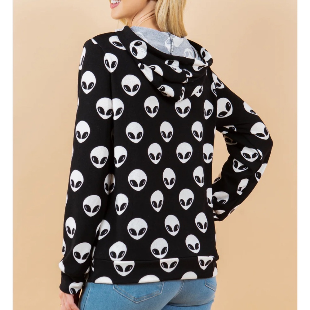 Alien Hoodie - Picture 5 of 10